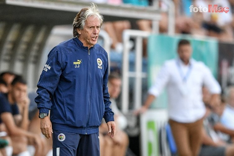 Fenerbahçe'de Jorge Jesus kolları sıvadı! Önemli değişiklikler ve Joao Pedro kararı