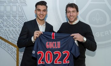 PSG'den Metehan Güçlü'ye profesyonel sözleşme