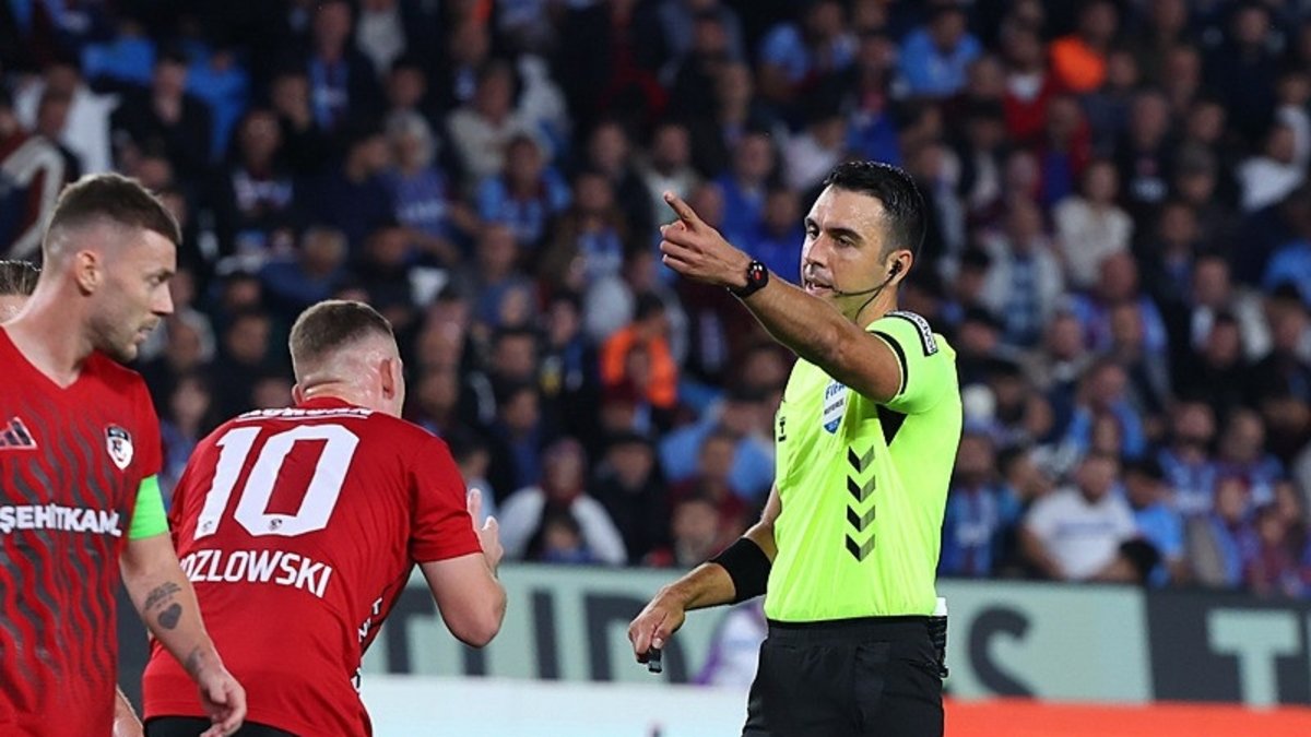 Çulcu: Sınıfta kalan hakemlik