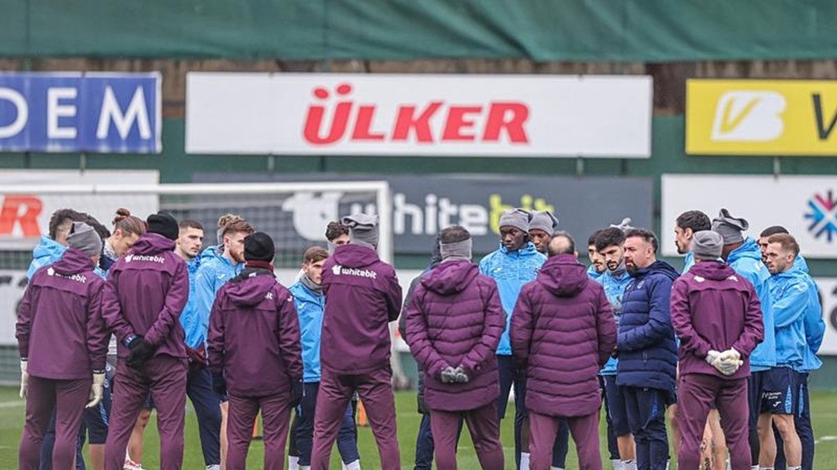 Trabzonspor seri peşinde! İşte Şenol Güneş'in Net Global Sivasspor maçı 11'i