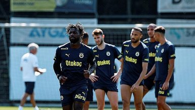 Fenerbahçe Lugano maçının hazırlıklarını sürdürdü!