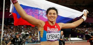 Rus sporcunun altın madalyası geri alındı