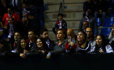 Genk - Beşiktaş maçından kareler...