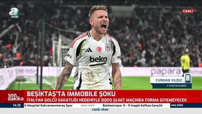 >Beşiktaş'ta Immobile şoku!