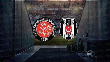 FATİH KARAGÜMRÜK BEŞİKTAŞ CANLI MAÇ İZLE 📺 | Fatih Karagümrük - Beşiktaş maçı hangi kanalda? BJK maçı saat kaçta?