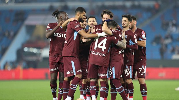 Trabzonspor'da Galatasaray mesaisi başladı