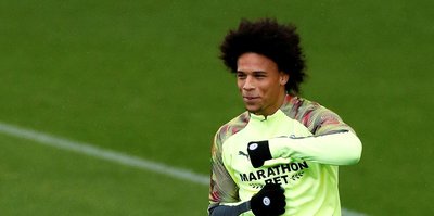 Leroy Sane Bayern yolunda