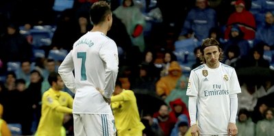 Real Madrid'de hayal kırıklığı derinleşiyor