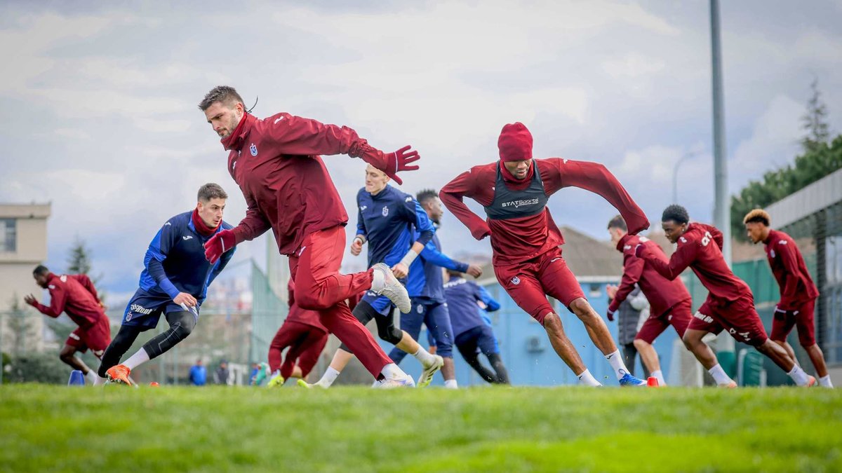 Trabzonspor'da Zecorner Kayserispor maçı hazırlıkları tamamlandı!