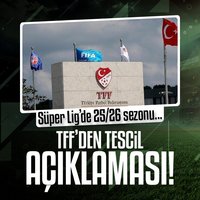 Süper Lig'de tescil gelişmesi!