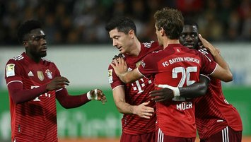 10 kişi Bayern rahat kazandı!