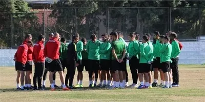 Denizlispor'da Altınordu maçı hazırlıkları