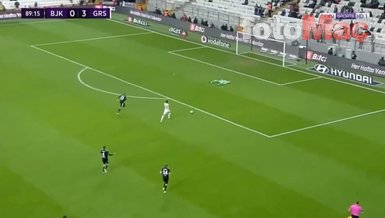 Beşiktaş Giresunspor maçı haberleri: Joseph Champness’in golüne büyük tepki!