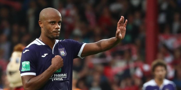 Anderlecht'te futbolcuların 1 aylık maaşını Kompany ödeyecek!