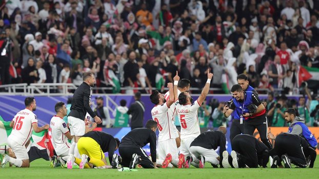 Asya Kupası'nda ilk finalist Ürdün oldu