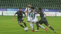 Giresunspor ile Samsunspor yenişemedi