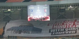 Başakşehir’den Filistin’e dev destek