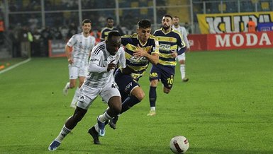 MKE Ankaragücü 1-1 Beşiktaş (MAÇ SONUCU ÖZET)