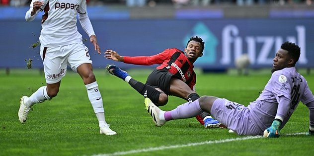 Trabzonspor'da Andre Onana: Zor bir maç oldu!