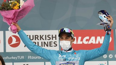 Son dakika spor haberi: 56. Cumhurbaşkanlığı Türkiye Bisiklet Turu'nu Manuel Diaz Gallego kazandı