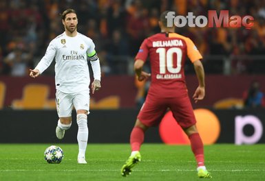 Real Madrid maçında Belhanda’dan Galatasaray taraftarlarına şok küfür