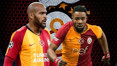 Son dakika spor haberi: Galatasaray'dan resmi açıklama geldi! Luyindama ve Marcao...