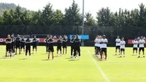 Kara Kartal taktik çalıştı