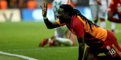 Gomis'ten Beşiktaş'a imalı gönderme!