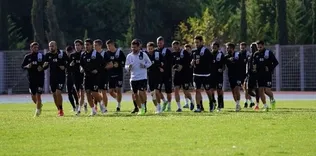 Karagümrük hazırlıklarını sürdürdü