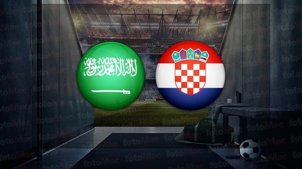 Suudi Arabistan - Hırvatistan maçı ne zaman, saatte kaçta ve hangi kanalda canlı yayınlanacak?