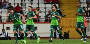 Bursaspor’un konuğu Gençlerbirliği
