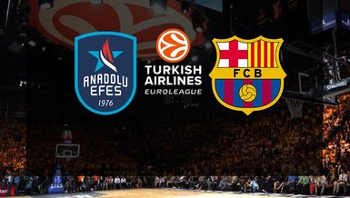 Anadolu Efes - Barcelona maçı ne zaman, saat kaçta ve hangi kanalda canlı yayınlanacak? | THY Euroleague
