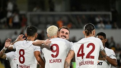 Başakşehir 1-2 Galatasaray (MAÇ SONUCU - ÖZET) Cimbom deplasmandan 3 puanla döndü!
