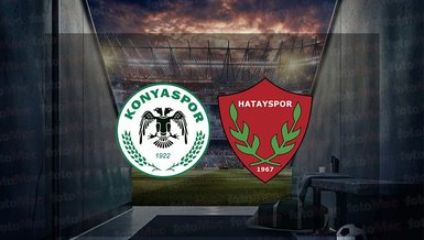 Konyaspor - Hatayspor maçı ne zaman, saat kaçta ve hangi kanalda canlı yayınlanacak? | Süper Lig