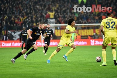İşte Fenerbahçe-Kayserispor muhtemel 11’leri
