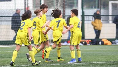 U12 ve U10'lar namağlup şampiyon