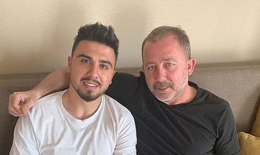 Ozan Tufan böyle duyurdu! Sergen Yalçın...