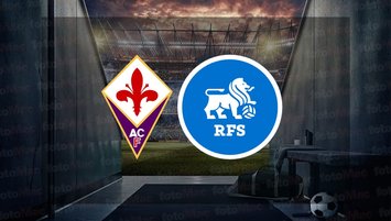 Fiorentina - FK Rigas Futbola Skola (RFS) maçı ne zaman? Saat kaçta ve hangi kanalda canlı yayınlanacak?