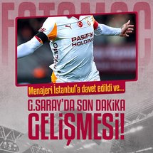 TRANSFER HABERİ: Galatasaray'da son dakika! Menajeri İstanbul'a davet edildi ve...