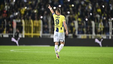 Edin Dzeko'dan ligde 9 maçta 6 gol!