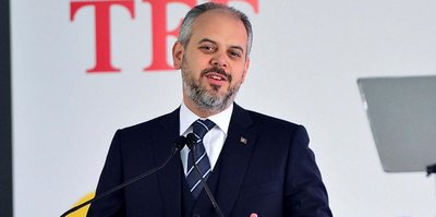 Bakan Kılıç'tan Fenerbahçe'ye tebrik mesajı