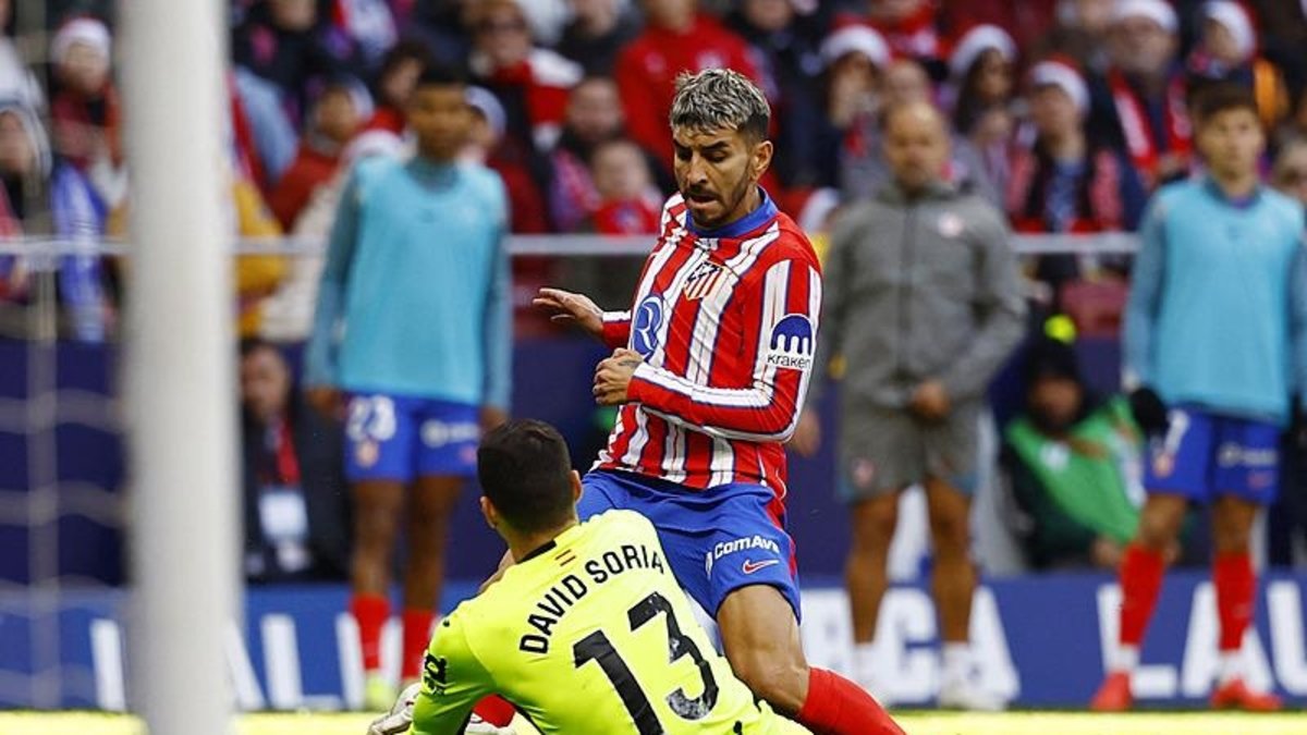 Beşiktaş'ta ilk hamle Angel Correa olacak!