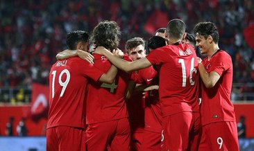 A Milli Futbol Takımı İstanbul'a dönüyor
