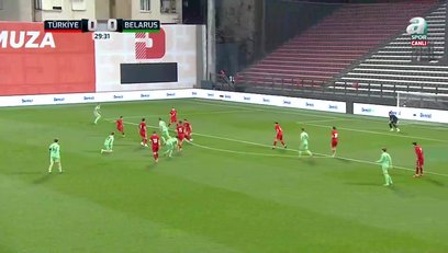 >GOL | Türkiye U21 0-1 Belarus U21