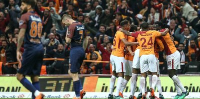 MAÇ SONUCU | Galatasaray 2-0 Başakşehir