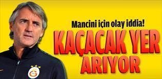 Kaçacak yer arıyor