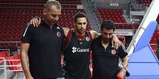 Doğuş Balbay sakatlandı
