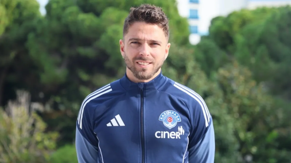 Claudio Winck ikinci yarıda daha iyi bir Kasımpaşa hedefliyor!