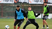 Beşiktaş’ta Net Global Sivasspor mesaisi başladı
