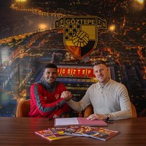 Göztepe Santos’u transfer etti